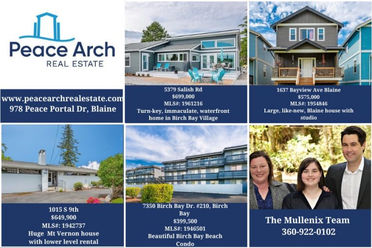 Check Out Our Hot Listings! Peace Arch Real Estate